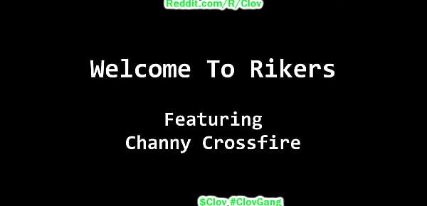  $CLOV Channy Crossfire Gets Strip Search & Gyno Exam By Nurse Nyx As The Nurse Says "Welcome To Rikers" @CaptiveClinic.com